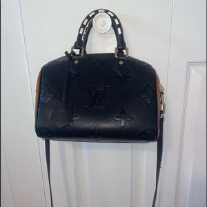 LV Speedy wild at heart bag